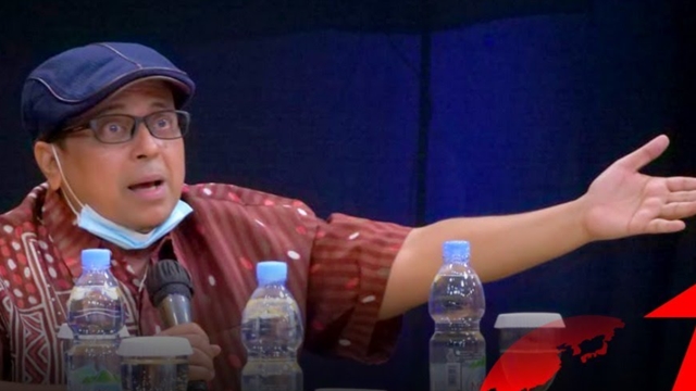 Sebut Jokowi Sudah Taubat!?, Babe Haikal: Indonesia Carut Marut Gegara PDIP