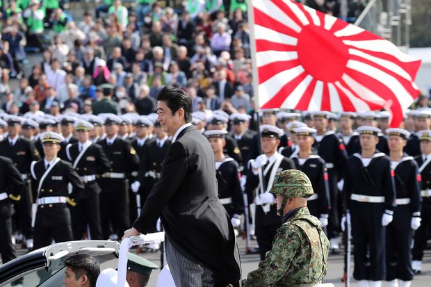 Diam-Diam Jepang Membangun Kekuatan Militernya, Rusia dan Cina Ketar-Ketir