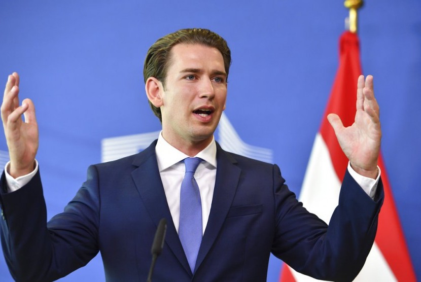 Makin Rasis, Kanselir Austria Ajak Eropa Bersatu Lawan Islam Politik