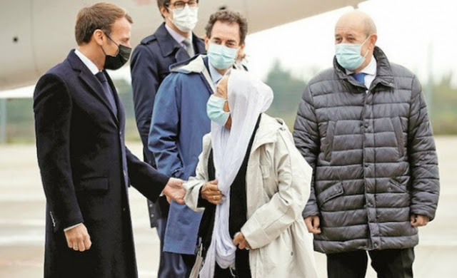 Disambut Macron di Bandara, Sandera yang Ditebus 10 Juta Euro + 200 Tahanan Ternyata Sudah Muallaf