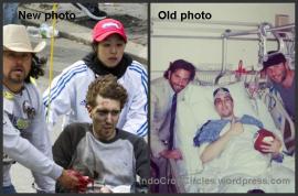 old photo Jeff Bauman jr Boston Marathon