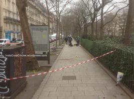 paris shooting fake blood