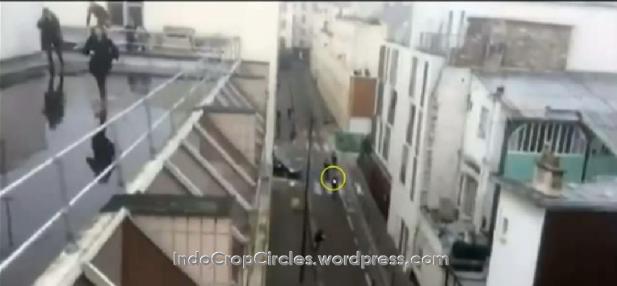 paris shooting on the roof