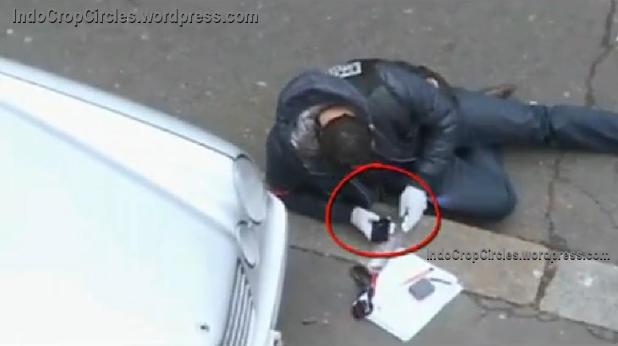 paris shooting police texting