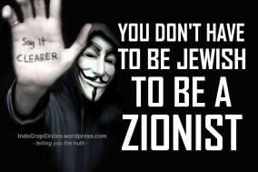 you dont have to be zionist