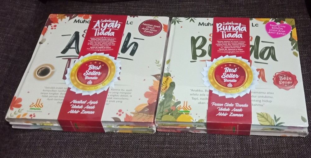 Resensi Buku : Sebelum Ayah ~ Bunda Tiada, Buku Mengharu Biru.. ?