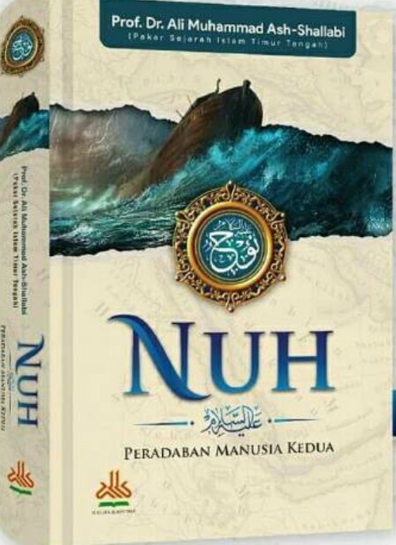 Resensi Buku: Nuh,  Peradaban Manusia Kedua . Buku Menarik,  Jangan Dilewatkan