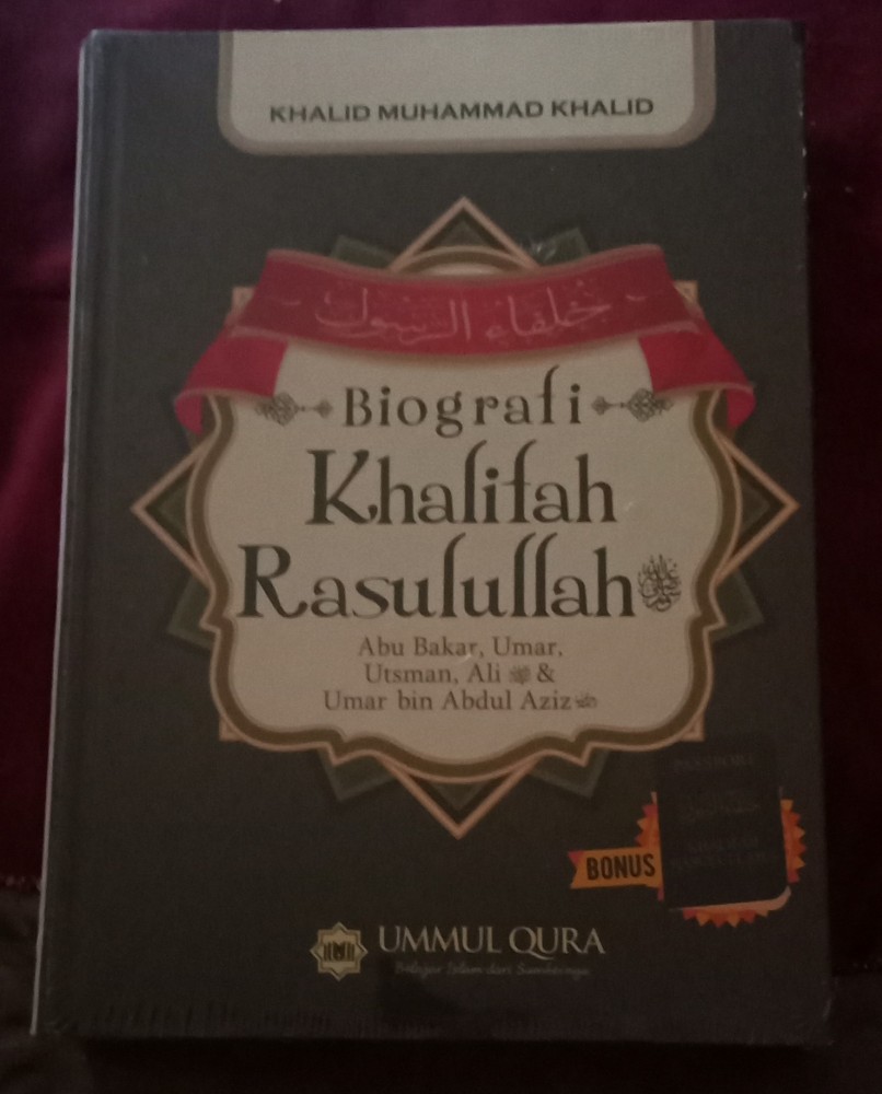 Resensi Buku : Inilah Biografi Para Khalifah Rasulullah SAW