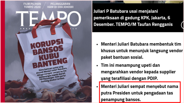 "Gurihnya Dana BANSOS"