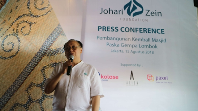 Bos JNE,  Mualaf yang Berjihad Bangun 99 Masjid