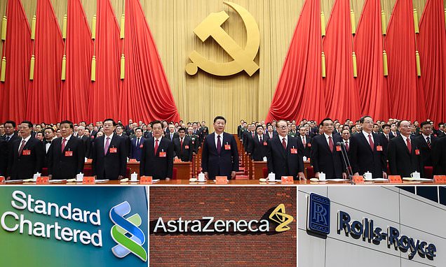 2 Juta Anggota Partai Komunis Cina Menyusup di Berbagai Perusahaan Dunia