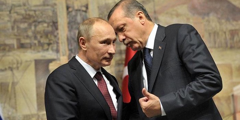 Akui Sering Berselisih Pendapat Dengan Erdogan, Putin: Tapi Dia Orang Yang Menepati Janji. Itulah Pemimpin !