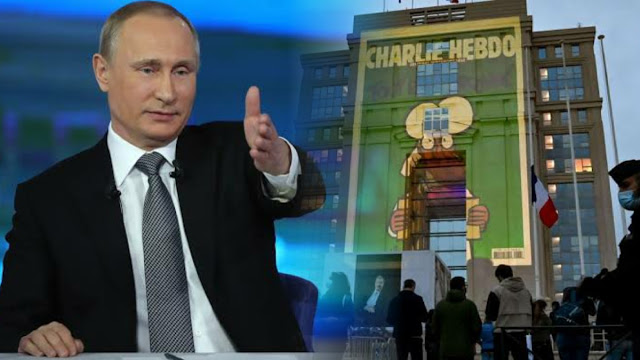 Kecam Kartun Nabi Muhammad di Prancis, Putin: Hina Orang Beragama Akan Ada Balasan