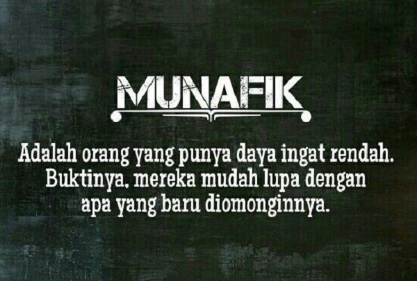 Ketahuilah Orang Kafir dan Munafik Gemar Menghinakan Allah