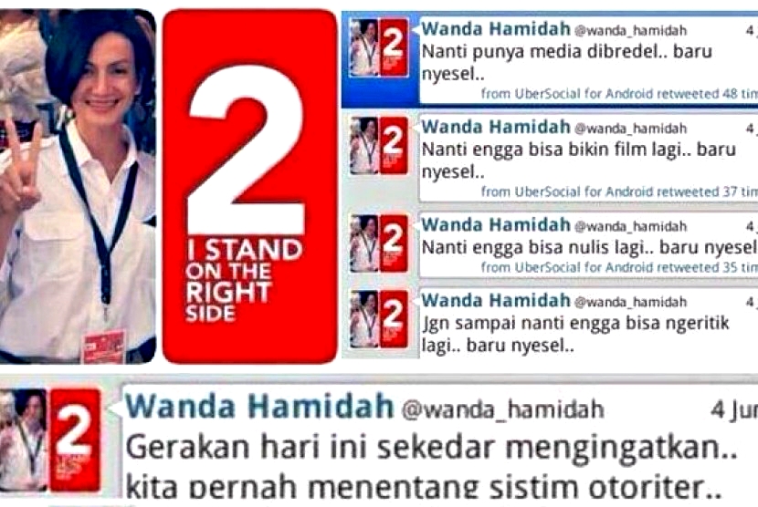 Tinggalkan Golkar, Wanda Hamidah: Saya Tidak Ingin Berada di Sejarah yang Salah