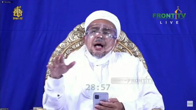 HRS Kini: Pembencinya Berkurang, Yang Netral Jadi Simpati