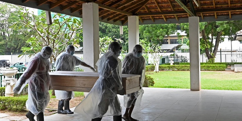 Biadab !, Hak Muslim Untuk Penguburan Jenazah Covid-19 Secara Islam Ditolak, Sri Lanka Tetap Laksanakan Kremasi