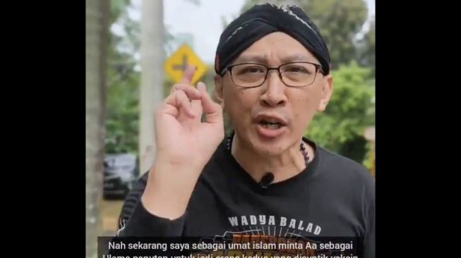 Drama Pagar Laut PIK-2, Konten Abu Janda Dituding Hoaks, Netizen: Ini Orang ke Mana Ya?