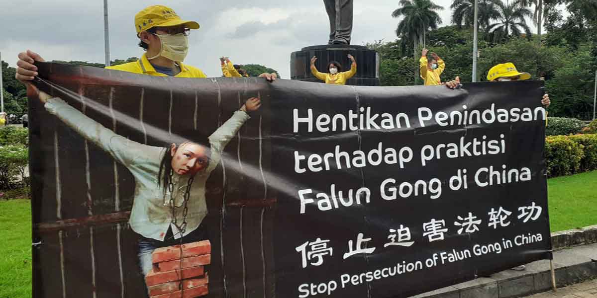 Falun Gong Berkah Bagi Tiongkok dan Dunia, Bukan Bagian Dari Mata Rantai Agen Bioterorisme, Sebuah Sanggahan