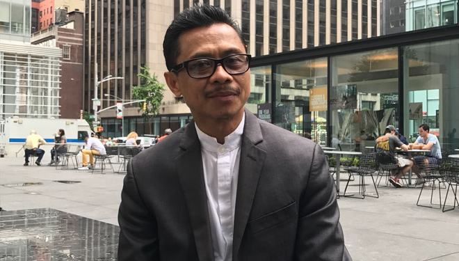 Dituding Turut Sebarkan Isu Capres Tampar Wamen, Shamsi Ali Persilahkan Kubu Prabowo Lapor Polisi