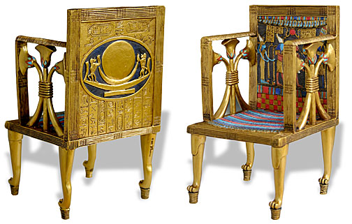 Kursi Mesir kuno (Furniturecart)