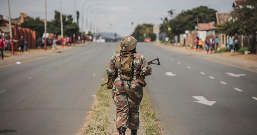 Afrika Selatan Bolehkan Tentara Perempuannya Berjilbab