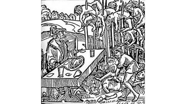 Penyiksaan dari Vlad the Impaler