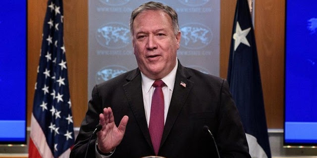 Sebelum Tinggalkan Gedung Putih Mike Pompeo Tetap Lantang Suarakan Kejahatan China Terhadap Uighur