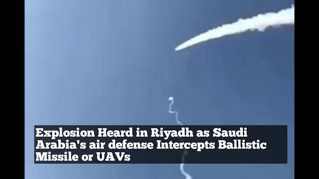 Ada Ledakan Keras di Riyadh, Arab Saudi Diserang?