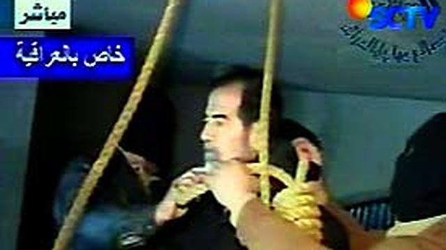 Permintaan Terakhir dan Syahadat Yang Terputus, Saddam Husein