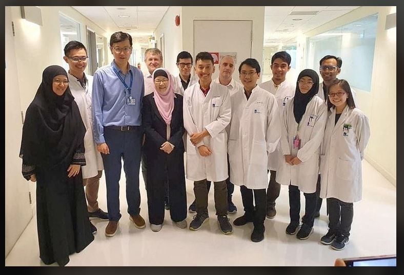 Jackie Ying (facebook.com/NanoBio Lab)