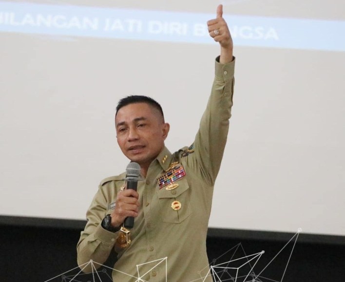 Komjen Polisi Dharma Pangrekun
