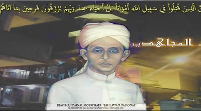 Asy-Syahid KH. Zainal Musthafa : Dari Pedang Bambu hingga Dikubur Hidup-Hidup