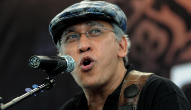 Iwan Fals Langsung Bikin Polling Usai Debat Pilpres, Begini Hasilnya