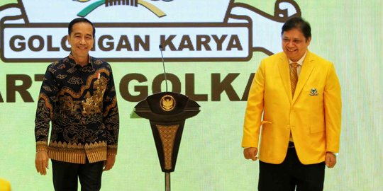 Jokowi Pengganti Airlangga?