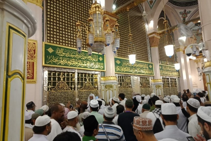 Peringatan Imam Nawawi untuk Peziarah Makam Nabi Muhammad