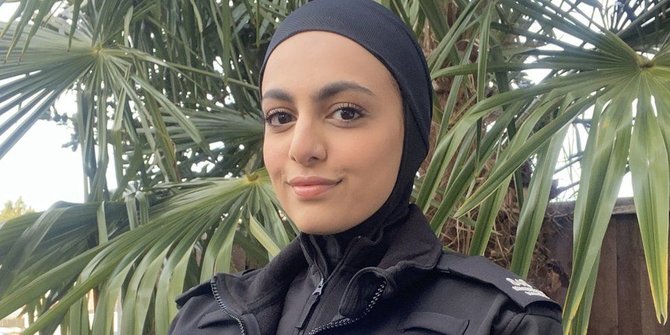 Kepolisian Leicestershire Inggris Ijinkan Seragam Jilbab untuk Polwan