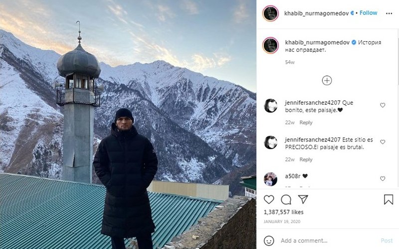 Khabib Nurmagomedov: Miliki Seisi Dunia, Anda Akan Tetap Mati