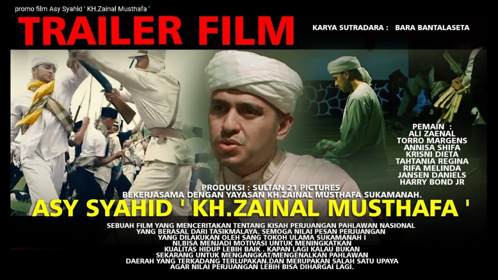 Image result for KH. Zainal Musthafa