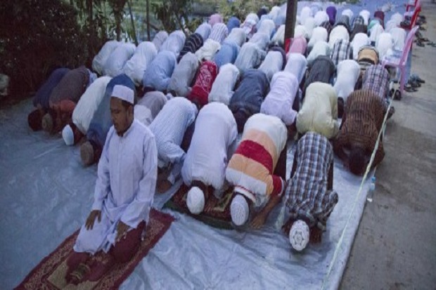 Islam di Myanmar, Pernah Lampaui Jumlah Umat Budha Lokal