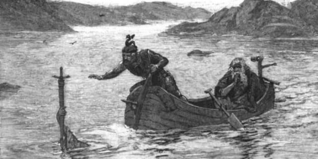 Ketika Pedang Legendaris King Arthur Ditemukan oleh Seorang Bocah (1)