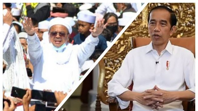 Gugatan Habib Rizieq ke Jokowi, Sidang Pertama Bakal Digelar pada 8 Oktober