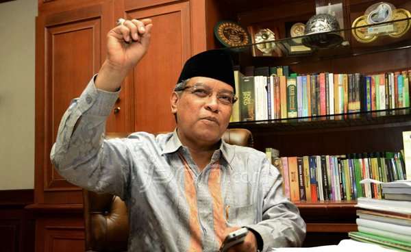 Said Aqil Blak-blakan Ungkap Alasan Kekalahannya di Muktamar NU: Jokowi Tak Ingin Saya Terpilih Lagi!