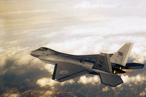 Inilah TF-X, Jet Tempur Berteknologi Siluman Pertama Umat Islam Bikinan Turki