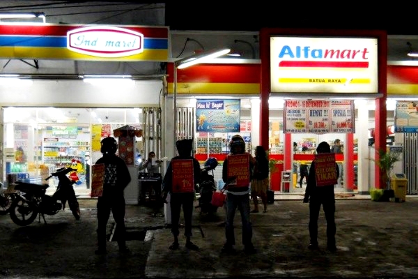 Di Sumatera Barat Tidak Ada Indomaret dan Alfamart, Kenapa?