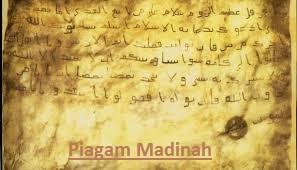 Piagam Madinah, Konstitusi Pertama Dunia Islam