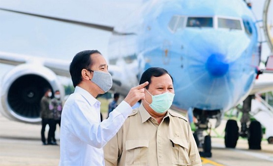Jokowi Disebut Bakal Jadi Penasihat Khusus Prabowo dan Gibran