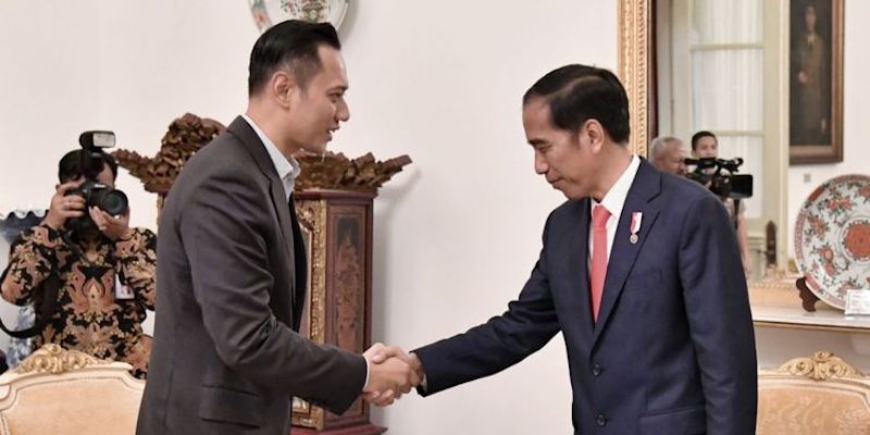 Demokrat Tak Diundang Jokowi, Pengamat Ini Ungkap Alasannya
