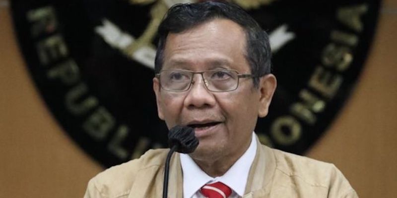 Mahfud MD: Secara Politik, Pak Mulyono Makin Parah Mainnya