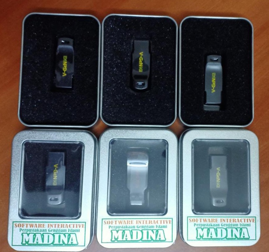 HADIR UNTUK ANDA PERPUSTAKAAN GENGGAM ISLAMI "MADINA" 64GB, FREE ONGKIR dan Partai Besar dapat Disc lagi...